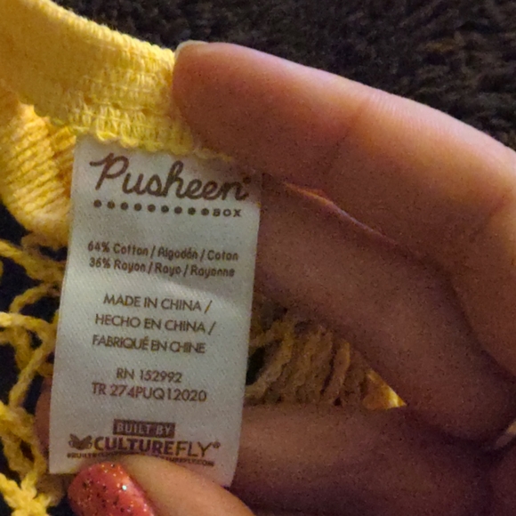 Pusheen anniversary box exclusive tote bag - Picture 2 of 3